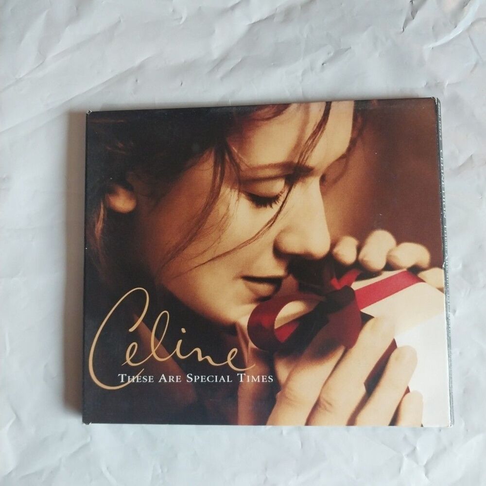 Celine These Are The Special Times CD Cardboard  Case